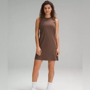 Lululemon|Classic Fit Cotton Blend Dress|Java